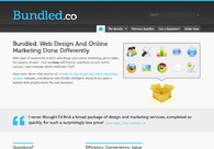 A great web design by Bundled, England, United Kingdom: 
