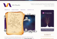 A great web design by VIA Studio, Louisville, KY: 