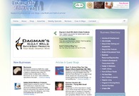 A great web design by Tickled Pink Designz, Little Rock, AR: 