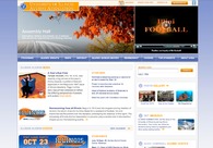A great web design by MACMEDIA, Champaign, IL: 