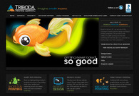 A great web design by Triboda Printing Company, Kelowna, Canada: 