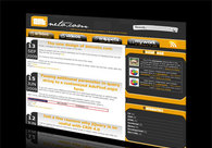 A great web design by Ryno Burger's Web Studio, Johannesburg, South Africa: 