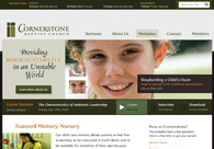 A great web design by Worthwhile, Greenville, SC: 