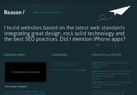 A great web design by Reason, Vancouver, Canada: 