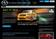 A great web design by Red Hawk Technologies, LLC, Cincinnati, OH: 