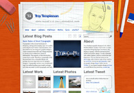 A great web design by Troy Templeman Design, St Johns, Canada: 
