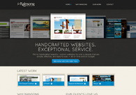 A great web design by Rainsong Media, Denver, CO: 