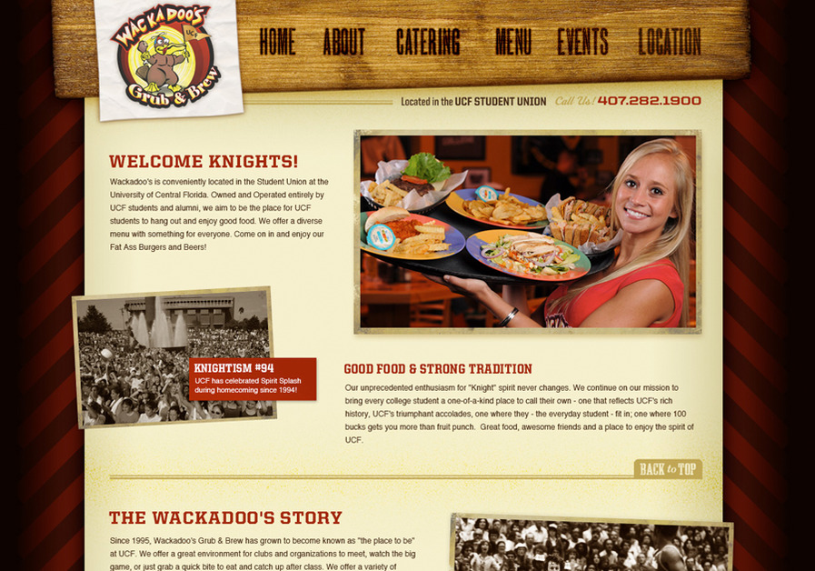 A great web design by Friedman Creative, Boca Raton, FL: 