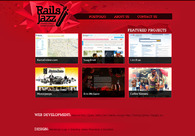 A great web design by RailsJazz.com, IvanoFrankivsk, Ukraine: 