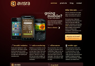 A great web design by Avisra, Fort Wayne, IN: 