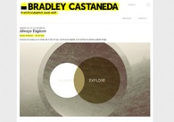 A great web design by Bradley Castaneda, Seattle, WA: 