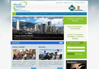 A great web design by Colorestudio, Medellin, Colombia: 