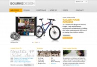 A great web design by Bourke Design, Portland, OR: 