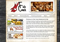 A great web design by Cara Fry, Houston, TX: 