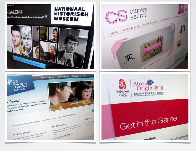 A great web design by Eight Media Internetbureau, Arnhem, Netherlands: 