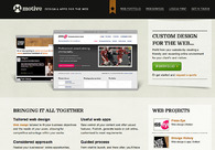 A great web design by Motive, Belfast, United Kingdom: 