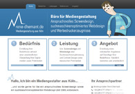 A great web design by Büro für Mediengestaltung in Digital und Print, Cologne, Germany: 