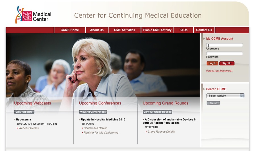 A great web design by Switchbox, Columbus, OH: 