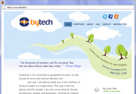 A great web design by Bytech, Winnipeg, Canada: 
