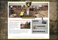 A great web design by malley|norman, Minneapolis, MN: 