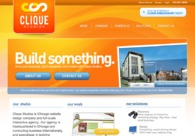 A great web design by Clique Studios, Chicago, IL: 