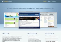 A great web design by Explicit Echoes, Hyderabad, Pakistan: 