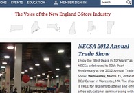 A great web design by Adjacent Concepts, Boston, MA: 