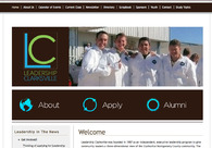 A great web design by Thrive Creative Group, LLC, Nashville, TN: 
