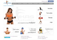 A great web design by ES4B - Electronic Solutions For Business, Kaunas, Lithuania: 