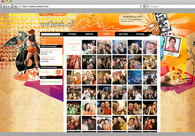 A great web design by ADVANCE, Linz, Austria: 