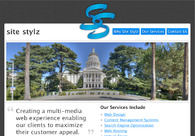 A great web design by Site Stylz, Sacramento, CA: 