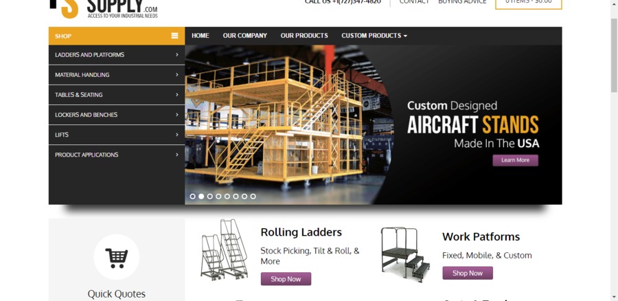 A great web design by American Fido, LLC, Clearwater, FL: Responsive Website, E-Commerce
, Internet
, PHP
