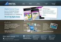 A great web design by Digital Internet Group, Toronto, Canada: 