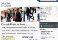A great web design by James Finley, Chicago, IL: 