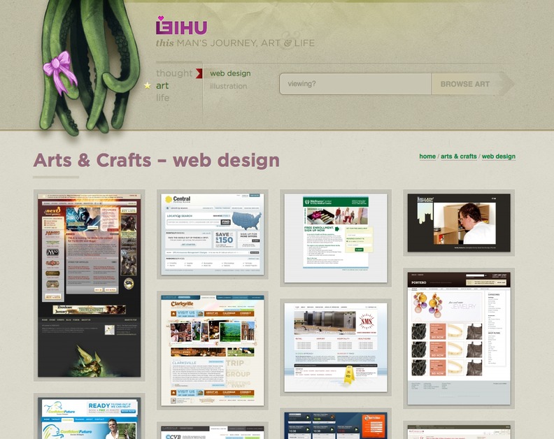 A great web design by leihu, Nashville, TN: 