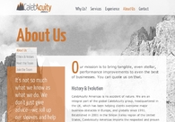 A great web design by Early, Denver, CO: 