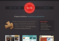 A great web design by JenGermann Design, Austin, TX: 