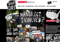 A great web design by Chris Radford, Nottingham, United Kingdom: 