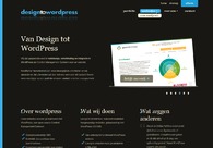 A great web design by Design to Wordpress, Amersfoort, Netherlands: 
