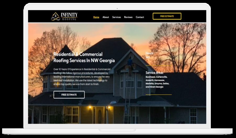 A great web design by WebStoreSEO.com, Roswell, GA: 