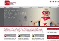 A great web design by Web Savvy Marketing, Detroit, MI: 