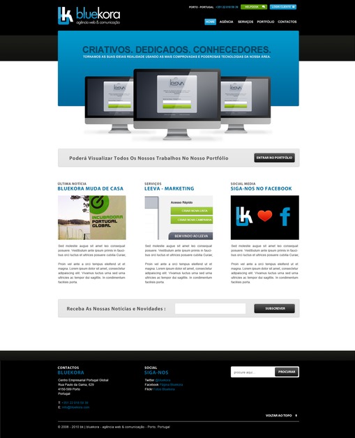 A great web design by Marco Sousa, Porto, Portugal: 