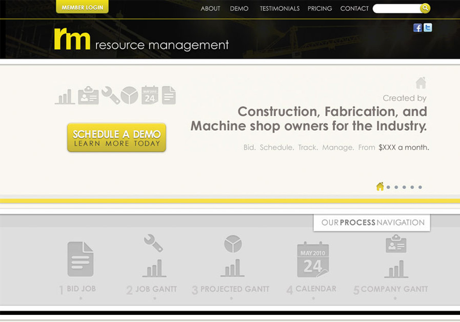 A great web design by The 9 Agency, Tuscaloosa, AL: 
