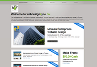 A great web design by Webdesign4you.ca, Toronto, Canada: 
