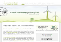A great web design by Green Seeds Design, LLC, Portland, OR: 