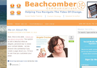 A great web design by Redhead Business Solutions, Vancouver, Canada: 