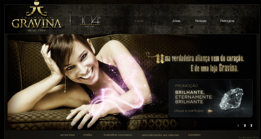 A great web design by Borges  International Web, Salt Lake City, UT: 