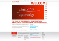 A great web design by SAWAYA Consulting, Salt Lake City, UT: 