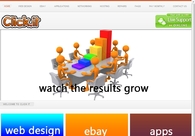 A great web design by Click IT Technologies, London, United Kingdom: 