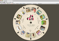 A great web design by Team Radness, New York, NY: 